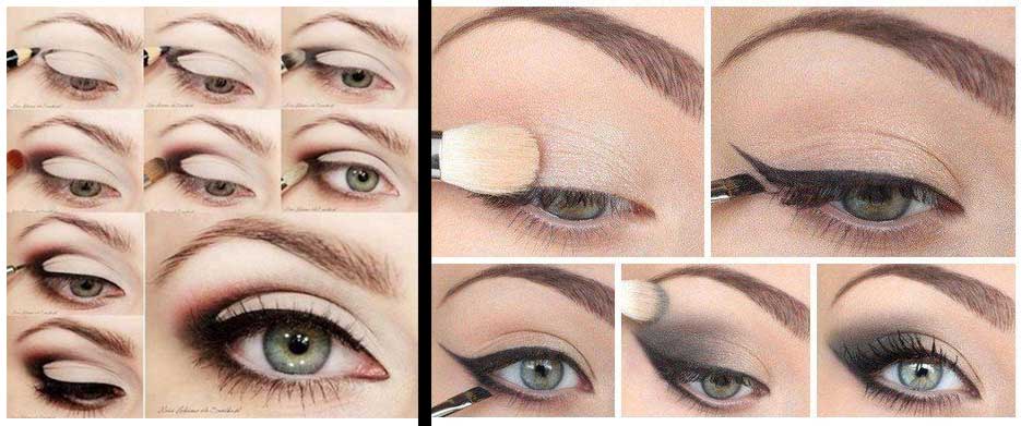 Делаем правильный макияж для близко посаженных глаз
