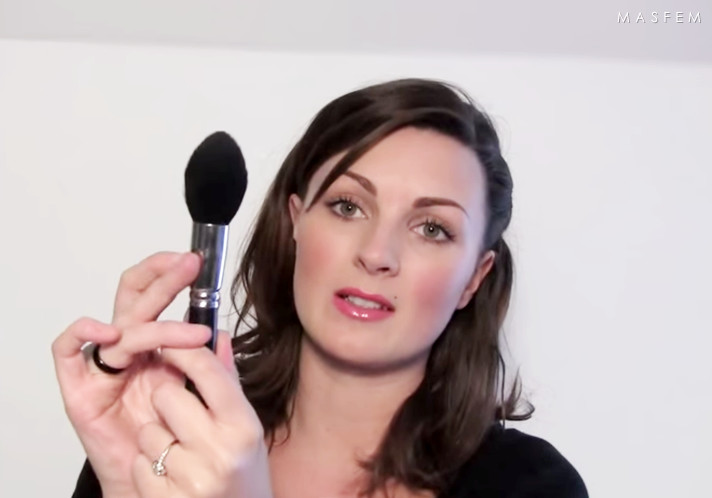 Как очистить кисти для макияжа
