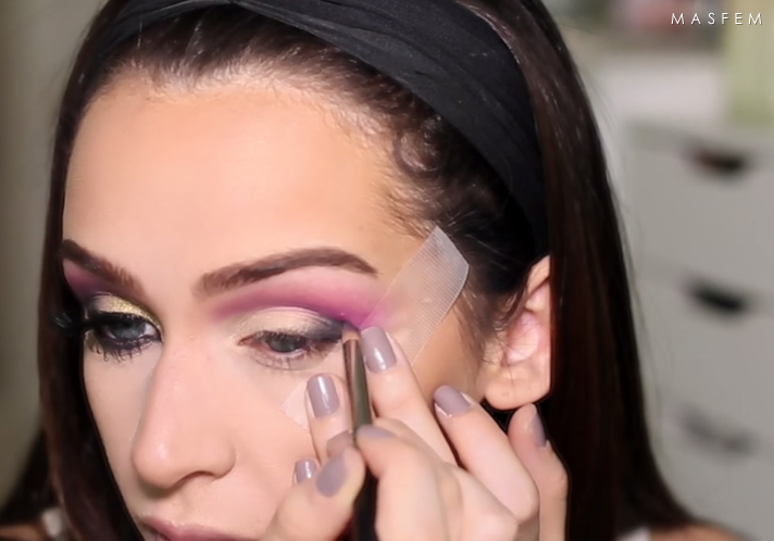 Арабский макияж видео