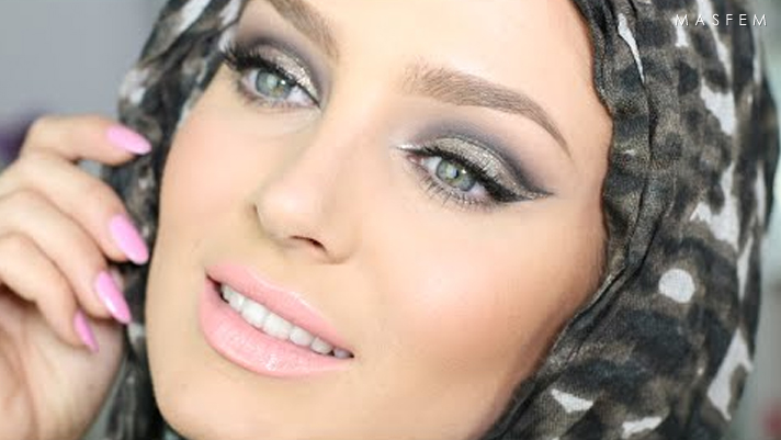 арабский макияж пошаговое фото