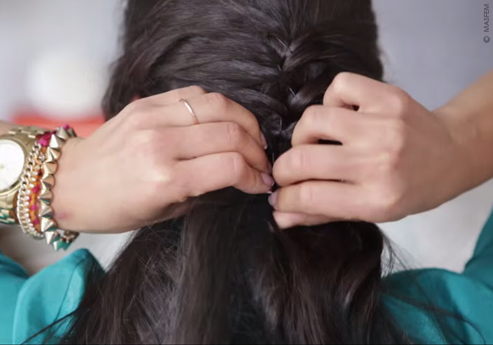 Плетение косы корсет фото видео