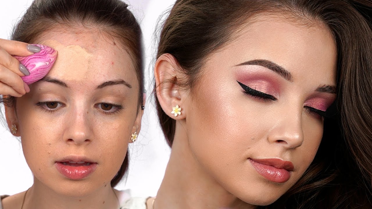 Видео-урок: макияж на первое свидание
