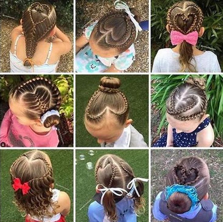 Детские прически фото подборка для волос любой длины